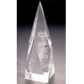 Acrylic Pinnacle Pyramid Embedment Award